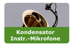 Kondensator-Instrumenten-Mikrofone